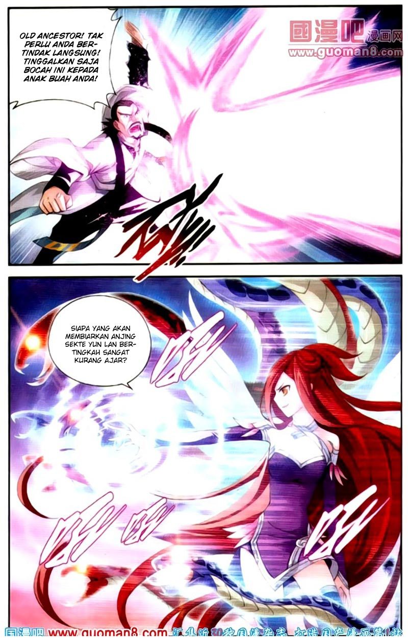 Battle Through the Heavens Chapter 86 Gambar 44